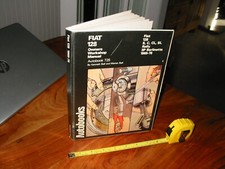 Autobooks 725 Fiat 128 S C CL SL RALLY 3P BERLINETTA 1969 1978 Workshop Manual