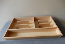 Ikea Rational 18157, Wooden Cutlery Tray, 49 cm x 31 cm x 6 cm