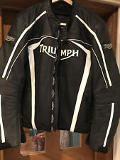 Triumph Motocycle Leather