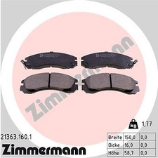 New Brake Pad Set, disc brake
