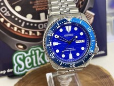 Seiko Men's Black Watch -
