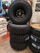 DISCOVERY TD5 WHEELS & TYRES  265/75x16  MUD TERRAIN TYRES DISCO TD5 D2 CF3000