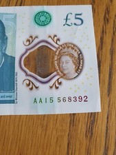 £ 5 - New Five Pounds £5