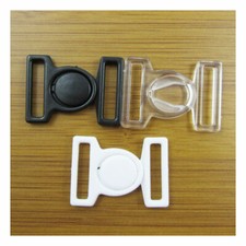 BIKINI CLIPS HOOK & SNAP PLASTIC CLASPS ~16mm STRAP~ BRA FASTENER SWIMWEAR WSR