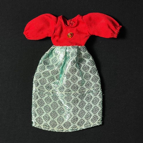 Bradgate lulu dress red - red, pale