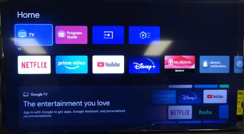 Sony 75x95k bravia 75 - xr-75x95k, xr