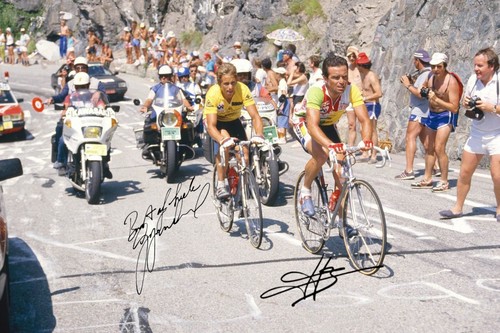 Photo signed bernard - a3, a4