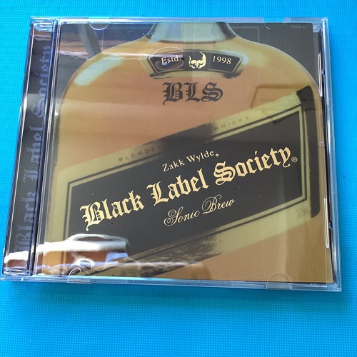 Sonic brew black - sonic, label