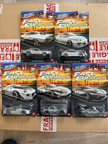 Hot wheels silver series fast - wheels,