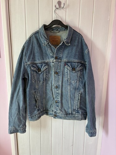 Men levi blue denim - blue,