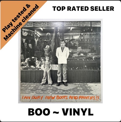 Ian dury new boots - dury,