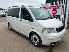 2009 Volkswagen Transporter T30 130 2.5 Tdi camper conversion fresh mot No Vat