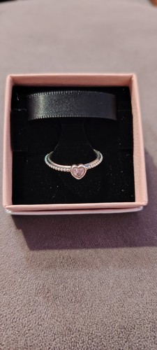 Pandora love heart ring - pandora, ring.