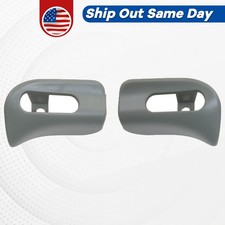 1Pair Sun Visor Trim Caps Set