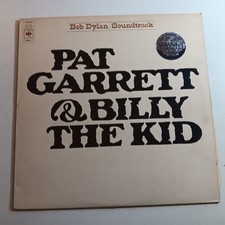 Bob Dylan / Pat Garrett & Billy The Kid 1973 LP / Knockin' On / £5 FLAT POST