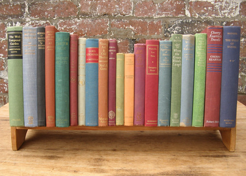 Vintage decorative hardback - decorative,