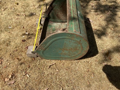 20inch ransomes grass box - ransomes,