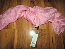 Mint Velvet pink Gauzy Scarf