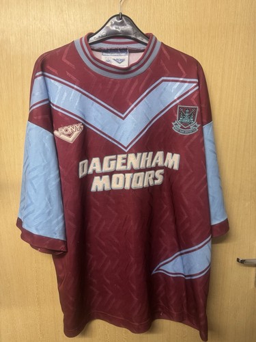 West ham united football shirt - football,