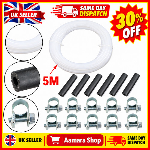 Fuel hose clip filter - 5m,