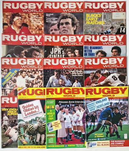 Rugby world magazine - world, october