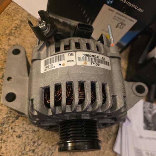 Alternator jaguar type x - alternator,