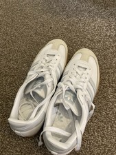 Adidas Samba OG White Worn