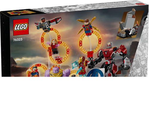 Lego 76323 marvel super - lego,