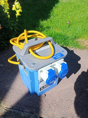 3kva step from 110v - 3.3kva, up