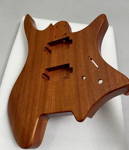 Diy mahogany guitar body - diy,