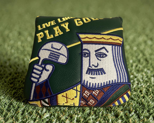 Royal king mallet putter cover - mallet,