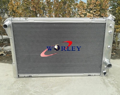 44mm aluminum radiator - aluminum, for