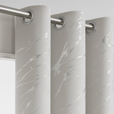 Blackout Curtains Eyelet Gold