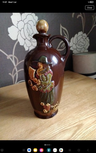 Royal doulton brown dewar s - , dewar's