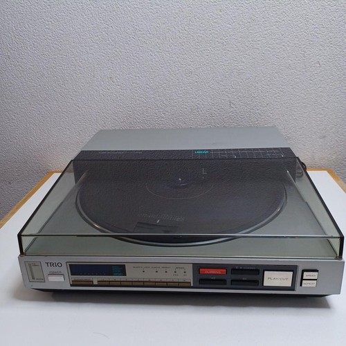 Trio direct drive turntable - direct,