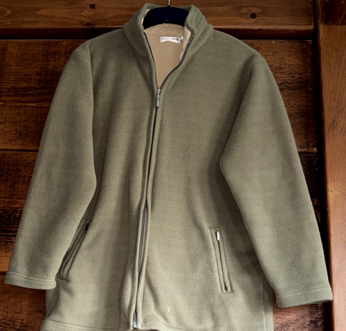 Ladies zip front fleece jacket - ladies,