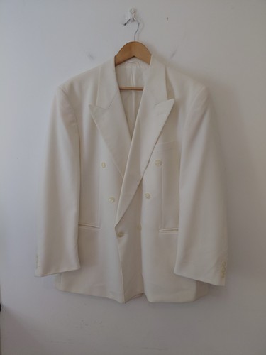 Vintage english cream blazer - english,