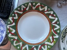 Churchill Pasta Round Serving Bowl China Hotelware Salsa Rimmed 12 Inch England