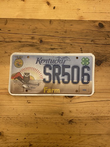Vintage kentucky farm us - farm,