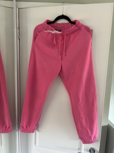 Zara joggers pants pink size - zara,