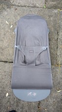 BabyBjörn Bouncer Bliss, Woven, Classic Quilt, Anthracite,Ergonomic,