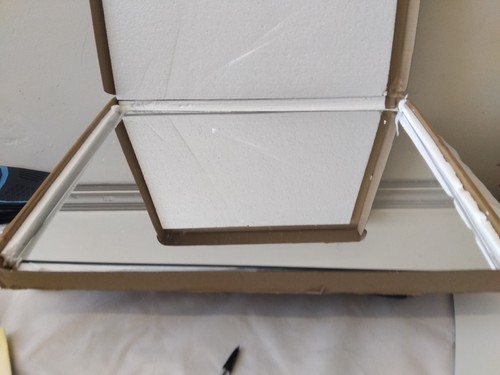 Set adhesive acrylic - of,