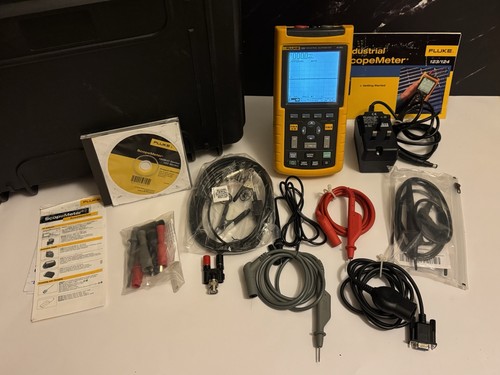 Fluke 124 scopemeter - fluke,