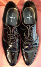 VGC MENS BLACK PATENT JASPER