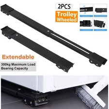 Heavy Duty 2x Appliance Roller Trolley for Washing Machine Tumble Dryer Freezer