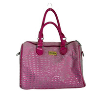 Paul’s Boutique Y2K Pink Studded Bag Star Design Mcbling Handbag