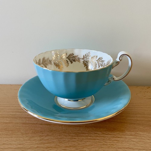 Rare vintage aynsley turquoise - rare,
