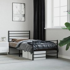 WALPLUS Metal Bed Frame