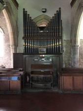 Photo 6x4 The Church Organ