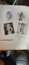 Rare Former Page 3 girl signed